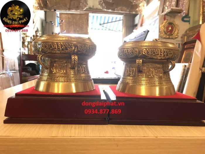 trống đồng lưu niệm